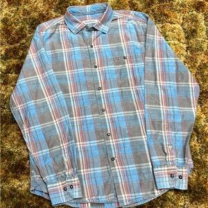 Tommy Bahama Multicolor Plaid Button-Down Shirt